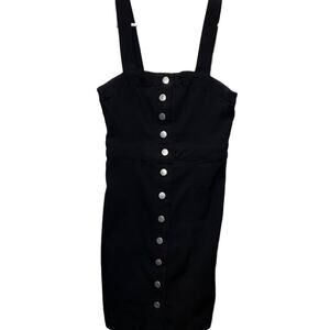 Forever 21 Contemporary Denim Button down Dress XS